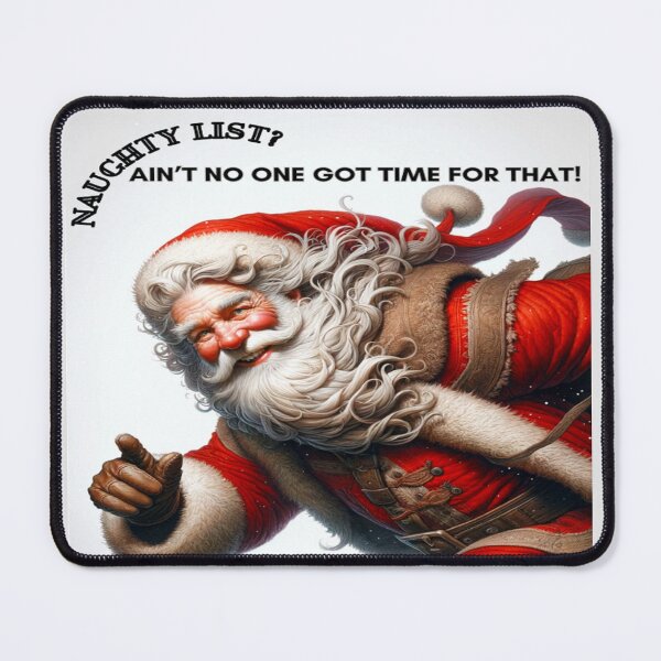 Item preview, Santa's Humorous Holiday Verdict designed and sold by gleefulme.