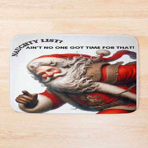 Item preview, Santa's Humorous Holiday Verdict designed and sold by gleefulme.