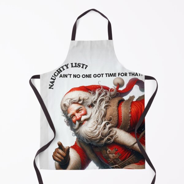Item preview, Santa's Humorous Holiday Verdict designed and sold by gleefulme.