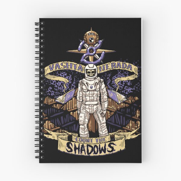 Item preview, Vashta Nerada - Count the Shadows designed and sold by JordanMDalton.