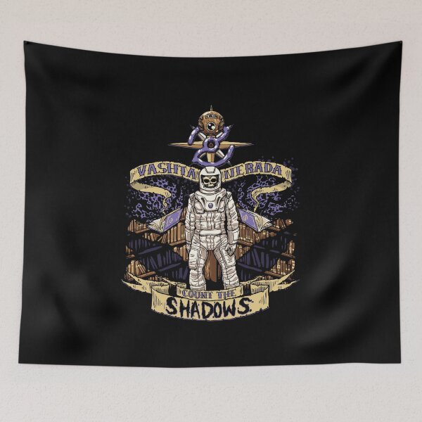 Item preview, Vashta Nerada - Count the Shadows designed and sold by JordanMDalton.