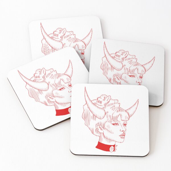 Item preview, taurus - red designed and sold by ivanacuchalova.
