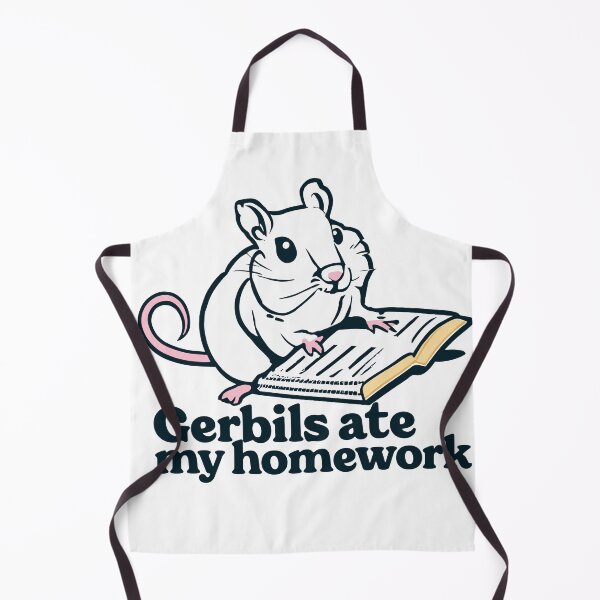 Item preview, Cheeky Homework Bandits: The White Gerbil Edition designed and sold by EmeraldeaArt.