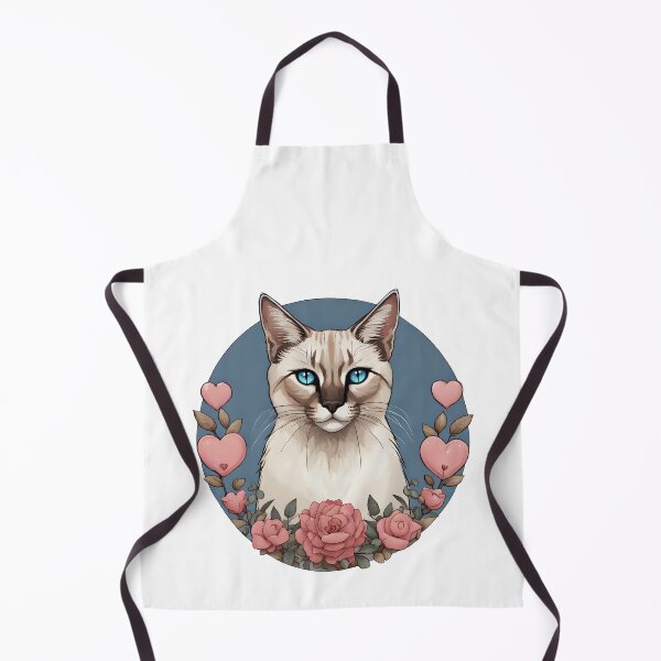 Item preview, Adorable Lynx Point Siamese cat designed and sold by Kaleddis.