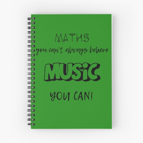 Item preview, Music And Maths designed and sold by TakeThis4.