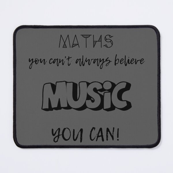 Item preview, Music And Maths designed and sold by TakeThis4.