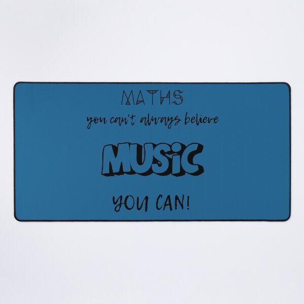 Item preview, Music And Maths designed and sold by TakeThis4.