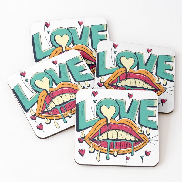 Item preview, Drooling love designed and sold by MellaTee.