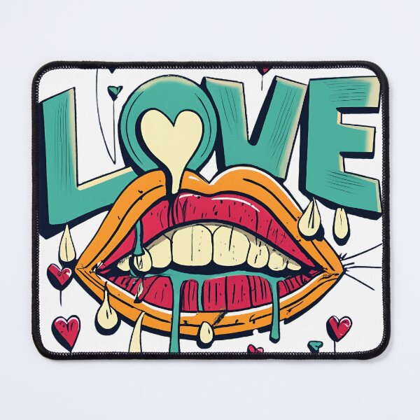 Item preview, Drooling love designed and sold by MellaTee.