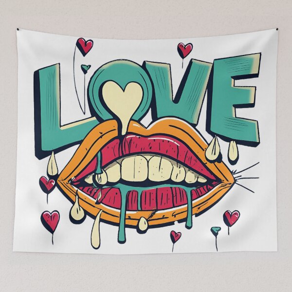 Item preview, Drooling love designed and sold by MellaTee.