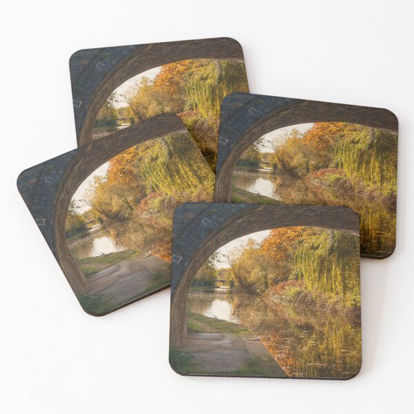 Item preview, Autumn on the Grand Union Canal designed and sold by David Bowman.