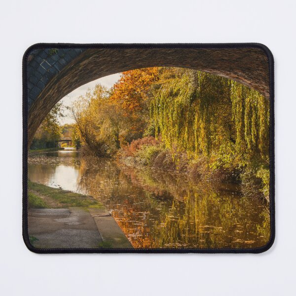 Item preview, Autumn on the Grand Union Canal designed and sold by David Bowman.