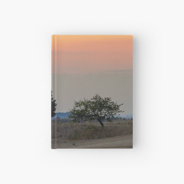 Vitaleta chapel in Val D Orcia Hardcover Journal