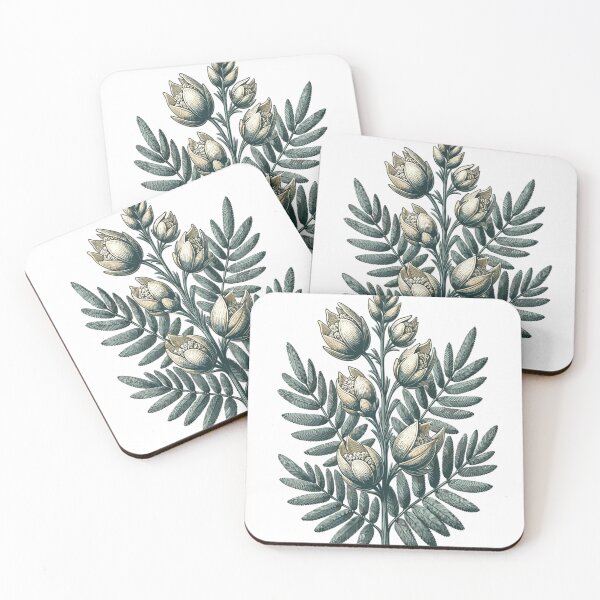 Item preview, Vintage botanical print of a rare plant designed and sold by LongIslandDesgn.