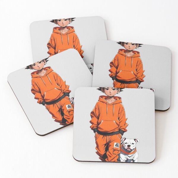 Item preview, SanGoku walking his dog designed and sold by tshier-maker.