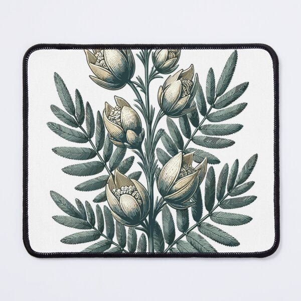 Item preview, Vintage botanical print of a rare plant designed and sold by LongIslandDesgn.