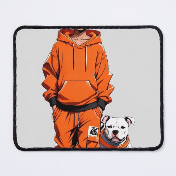 Item preview, SanGoku walking his dog designed and sold by tshier-maker.