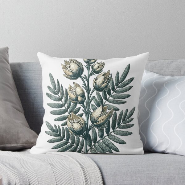 Item preview, Vintage botanical print of a rare plant designed and sold by LongIslandDesgn.