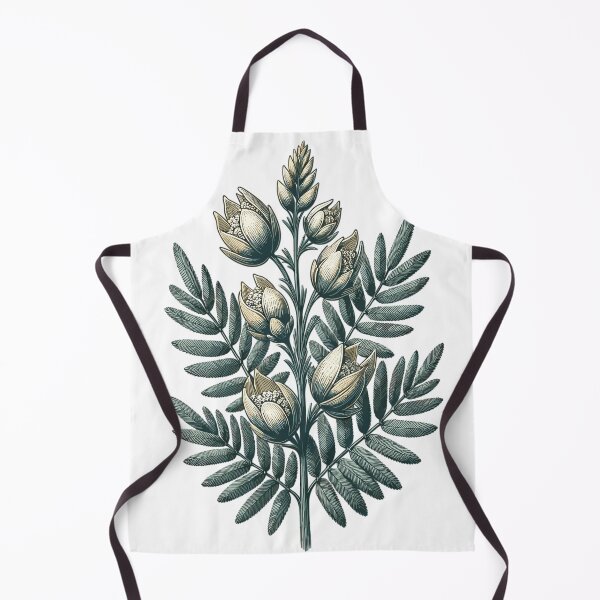 Item preview, Vintage botanical print of a rare plant designed and sold by LongIslandDesgn.