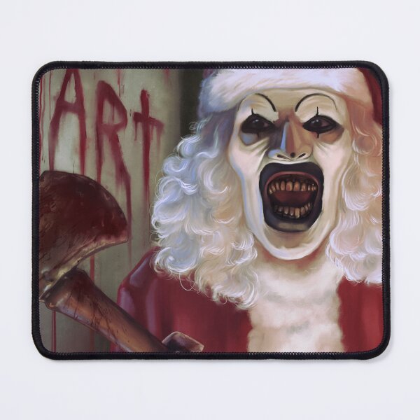 Item preview, Terrifier 3: Art the Christmas Clown designed and sold by Ashley Kennah.