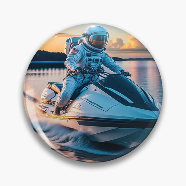 Item preview, Astronaut Jetsky2 designed and sold by Brabofox.