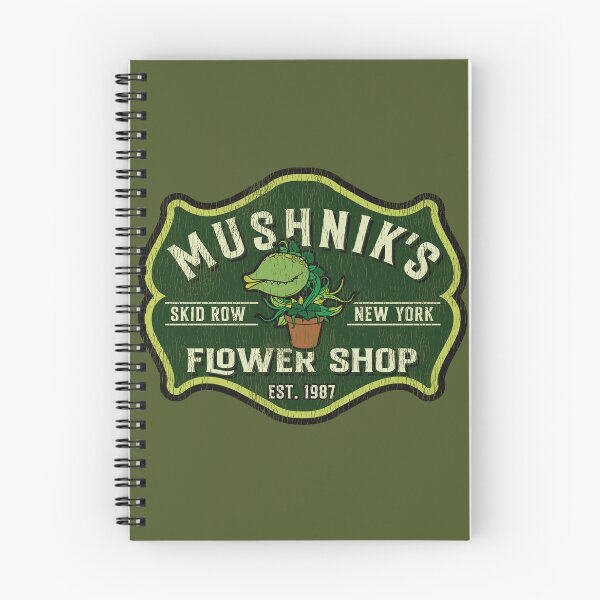 Item preview, Mushnik's Florist Crest Seymour Worn designed and sold by Alema Art.