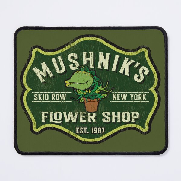 Item preview, Mushnik's Florist Crest Seymour Worn designed and sold by Alema Art.