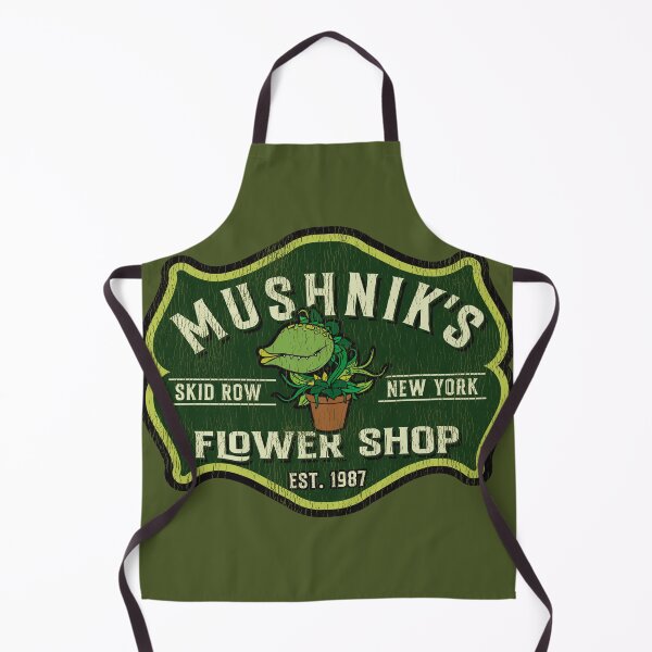 Item preview, Mushnik's Florist Crest Seymour Worn designed and sold by Alema Art.