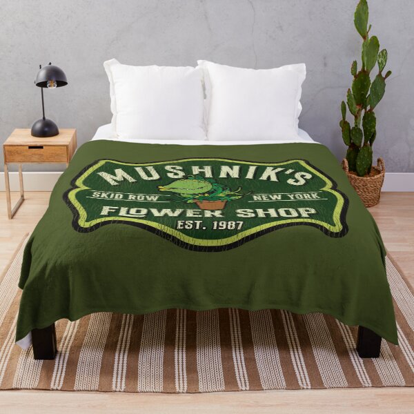 Item preview, Mushnik's Florist Crest Seymour Worn designed and sold by Alema Art.