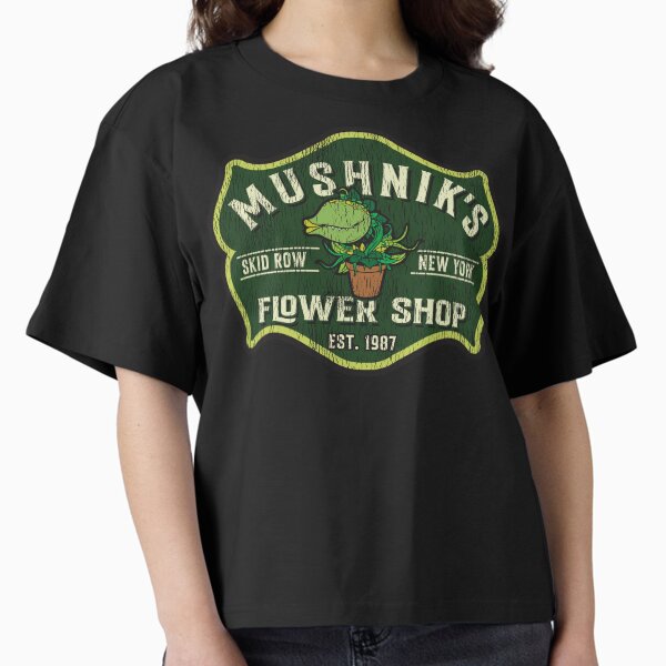 Item preview, Mushnik's Florist Crest Seymour Worn designed and sold by Alema Art.