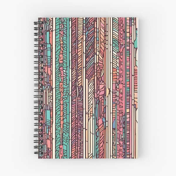 Item preview,  Spectacular Colorful Line Pattern designed and sold by DigiDreamyArt.