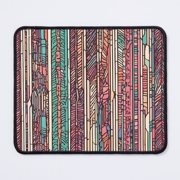 Item preview,  Spectacular Colorful Line Pattern designed and sold by DigiDreamyArt.