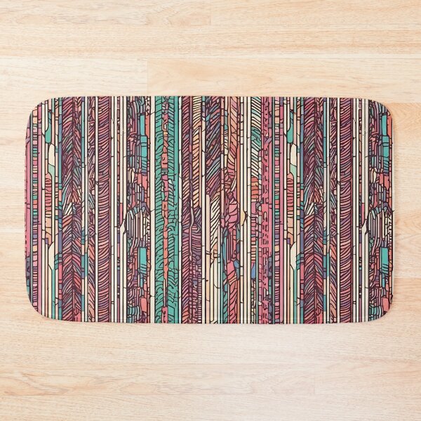 Item preview,  Spectacular Colorful Line Pattern designed and sold by DigiDreamyArt.