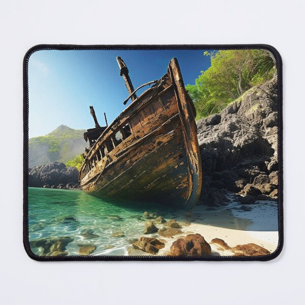 Item preview, Shipwreck designed and sold by ScenicViewPics.