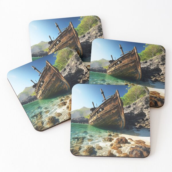 Item preview, Shipwreck designed and sold by ScenicViewPics.