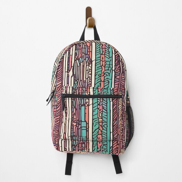 Item preview,  Spectacular Colorful Line Pattern designed and sold by DigiDreamyArt.