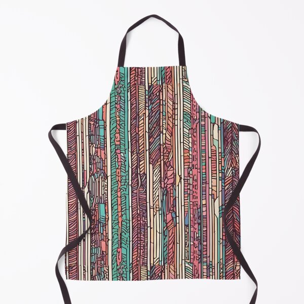 Item preview,  Spectacular Colorful Line Pattern designed and sold by DigiDreamyArt.