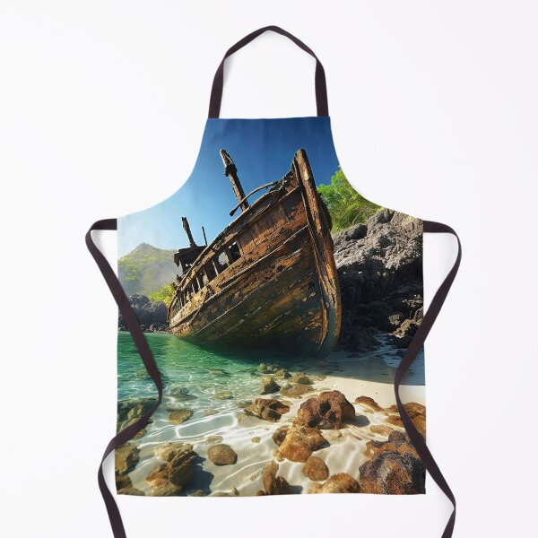 Item preview, Shipwreck designed and sold by ScenicViewPics.