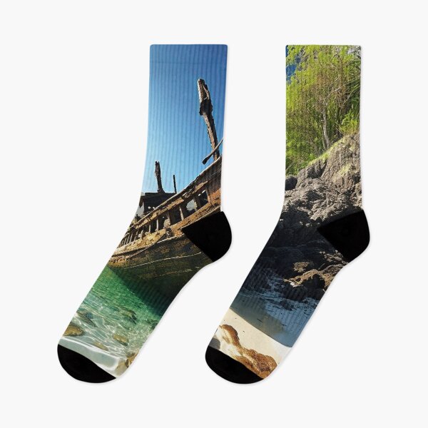 Item preview, Shipwreck designed and sold by ScenicViewPics.