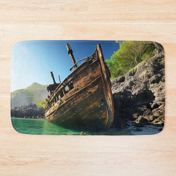 Item preview, Shipwreck designed and sold by ScenicViewPics.