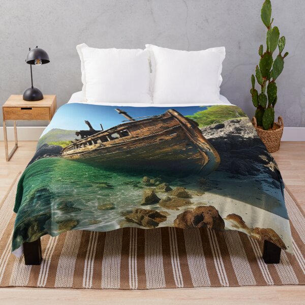 Item preview, Shipwreck designed and sold by ScenicViewPics.