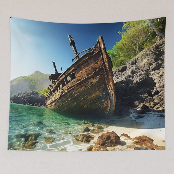 Item preview, Shipwreck designed and sold by ScenicViewPics.