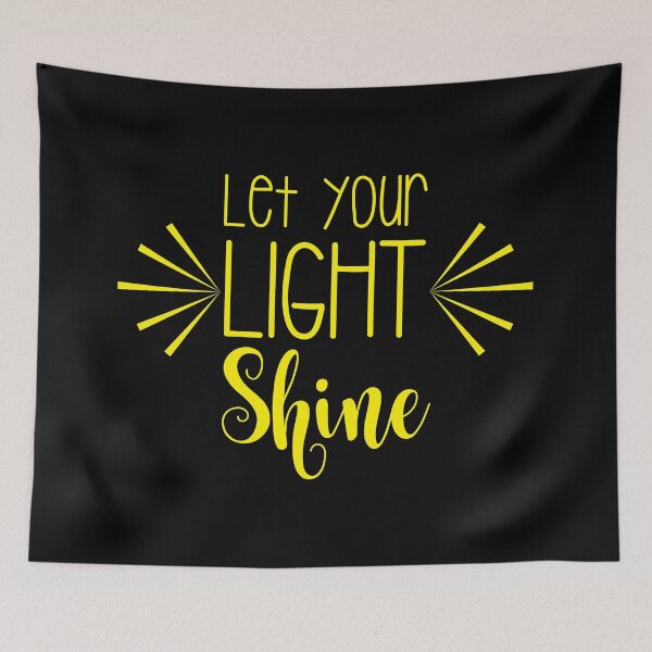 Item preview, Let Your Light Shine designed and sold by Rachel Cavazos.
