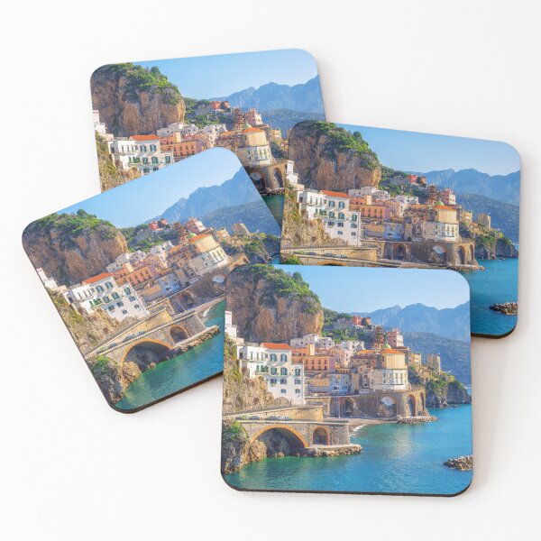Item preview, Amalfi Coast, Italy, Stunning Ocean Views, Italian Town  designed and sold by newburyboutique.
