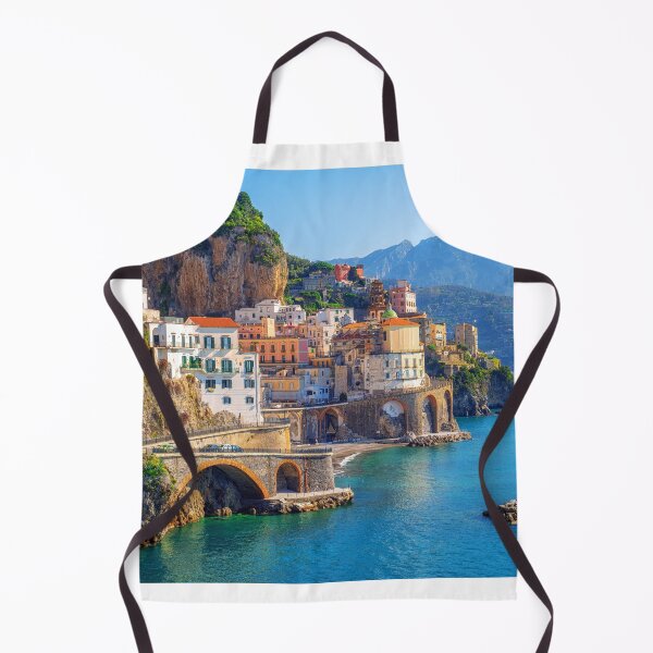 Item preview, Amalfi Coast, Italy, Stunning Ocean Views, Italian Town  designed and sold by newburyboutique.