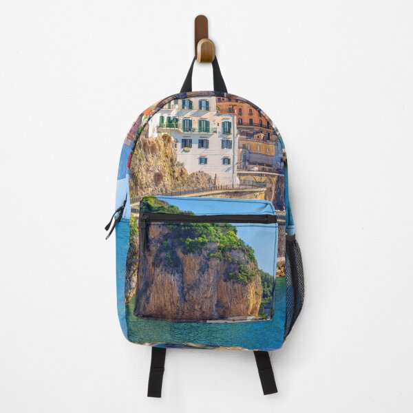 Item preview, Amalfi Coast, Italy, Stunning Ocean Views, Italian Town  designed and sold by newburyboutique.