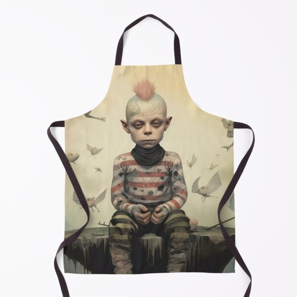Item preview, Baby Punk Keith in Stripes designed and sold by thewandswant.