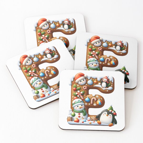 Item preview, Christmas Letter E designed and sold by pawipat.