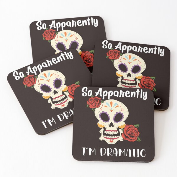 Item preview, So Apparently I'm Dramatic designed and sold by leshewle.