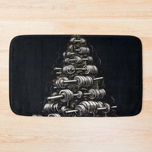 Item preview, Christmas tree made of gym weights designed and sold by dcrc.